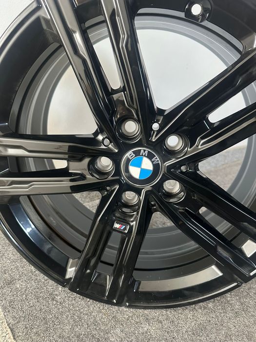Jantes bmw preto brilho  r17