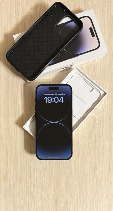 iPhone 14 Pro 256gb Space Black Официальный