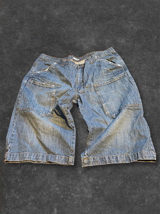jorts szorty jeansowe sprane rozmiar 36