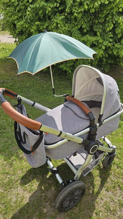 Wózek kinderkraft veo 3w1