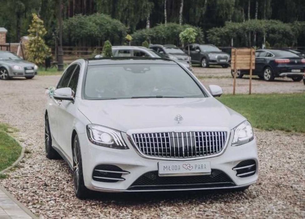 Mercedes S Maybach Auto Do ślubu Wolne terminy Białystok