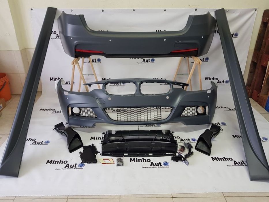 Kit Completo Exterior BMW Série 3 (F30) Pack M