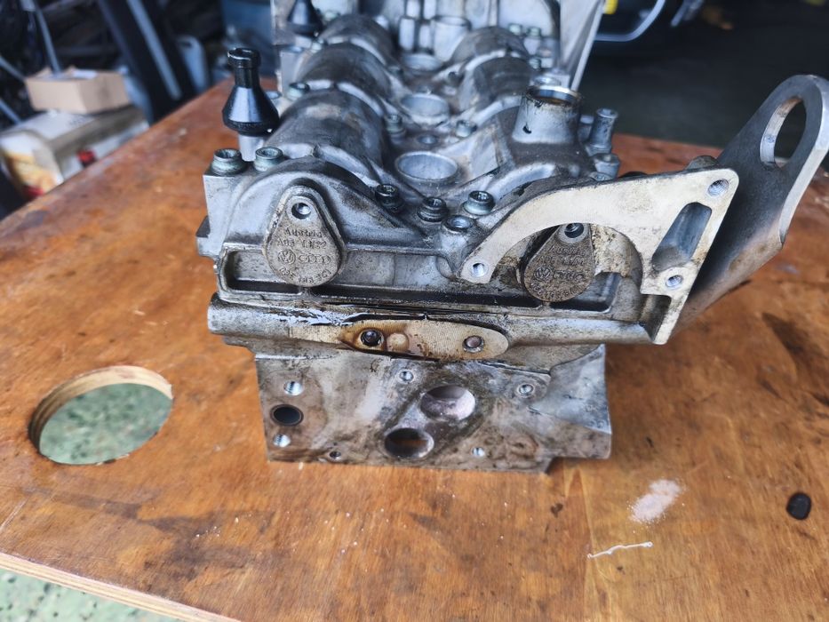 Cabeça Citroen C3 1.4 Diesel e VW Polo 1.2 12V