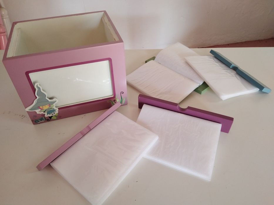 Caixa Álbum Para Fotos