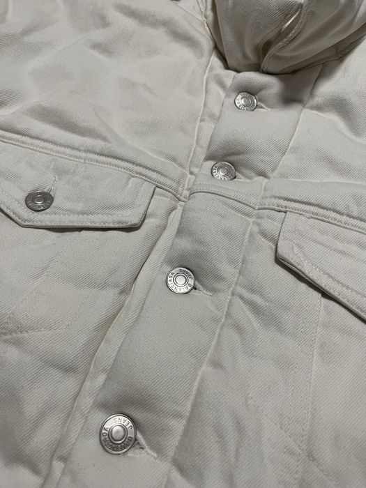Куртка Balenciaga Padded Denim Jacket Size L
