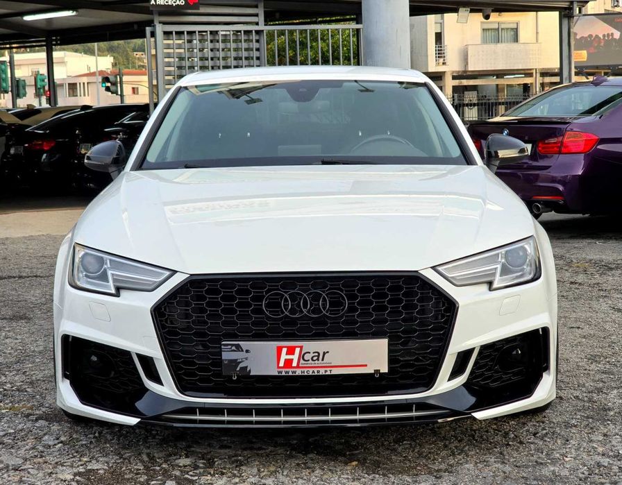 AUDI A4 LIMOUSINE B9 S LINE 2.0TDI 150CV “LOOK RS4”