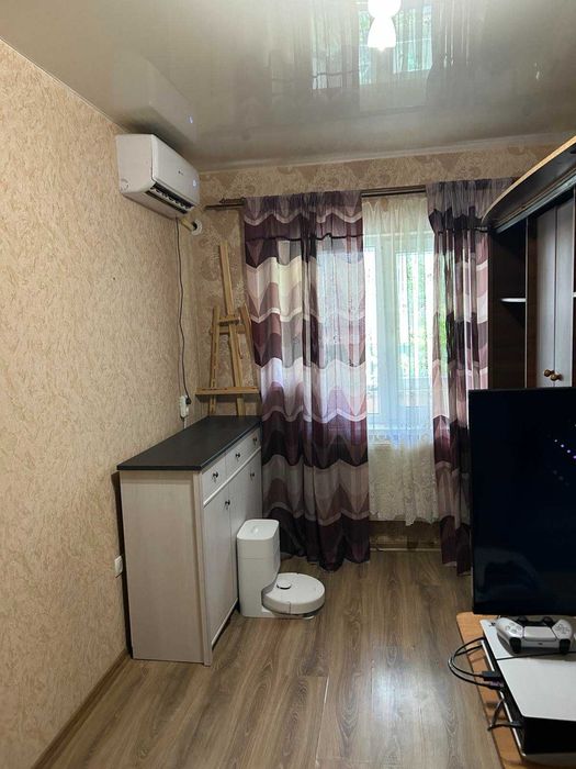 Каартира  с двухконтурным котлом.