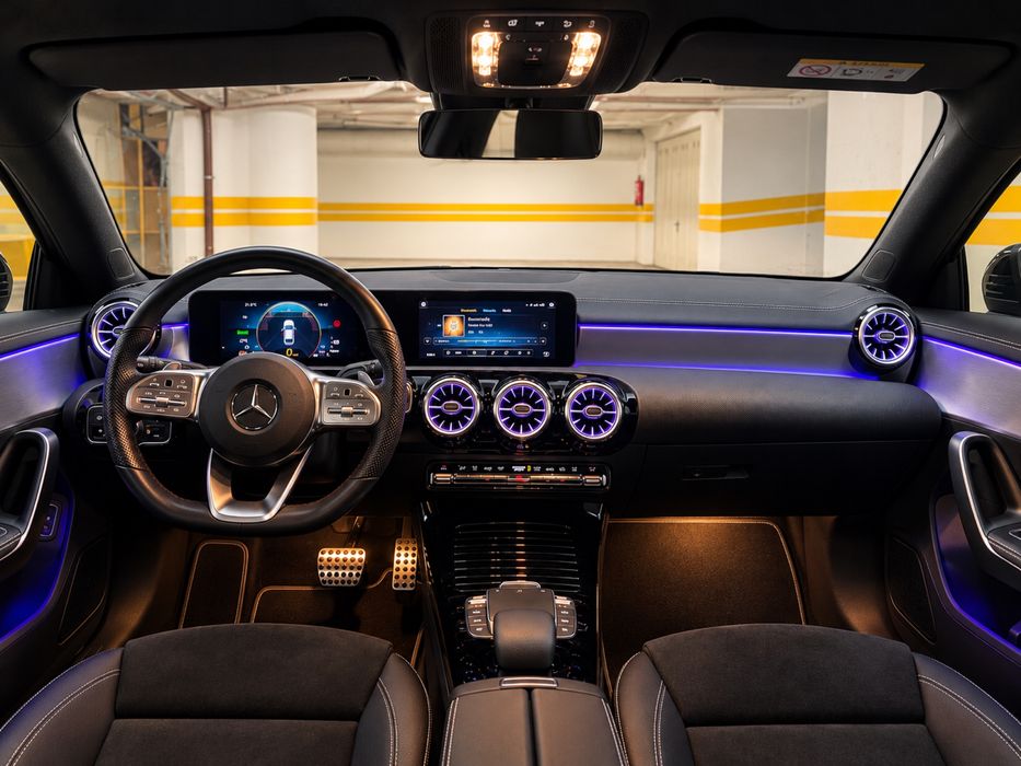Mercedes CLA 250e coupe (NACIONAL)