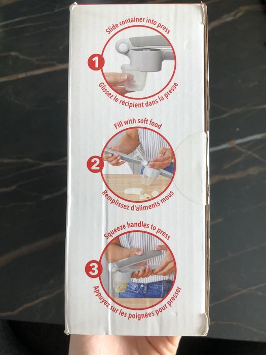 Прес-кит для їжі Skip Hop Easy-Prep