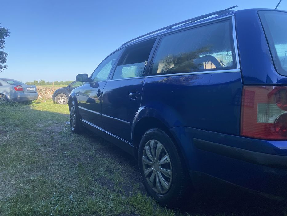 Passat b5 fl LC5X części