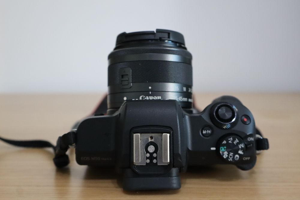 Canon EOS M50 Mark ii + EFM 15-45