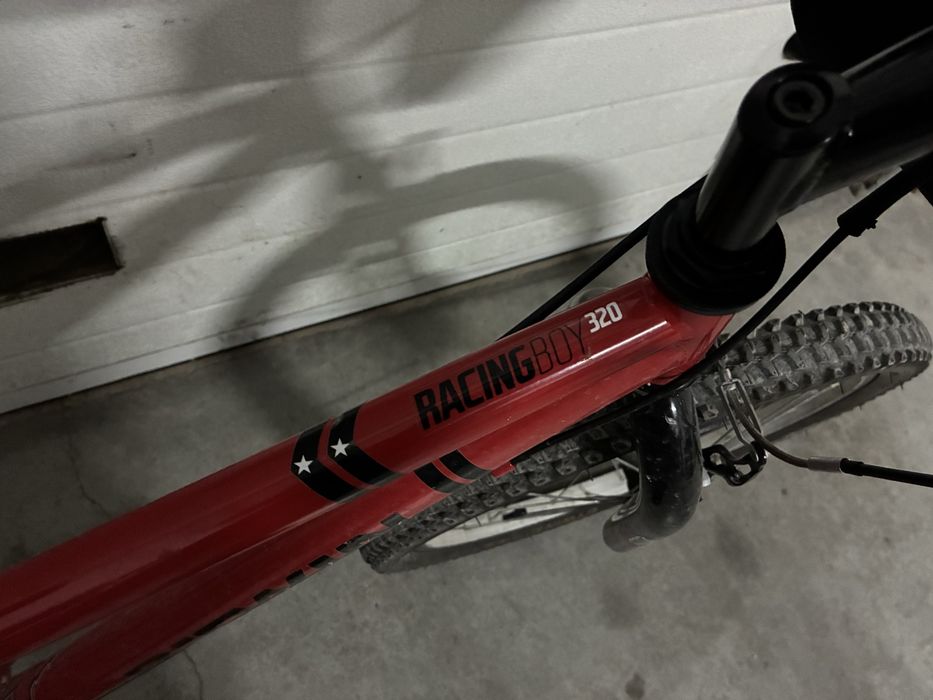 Bicicleta btwin racing boy 320