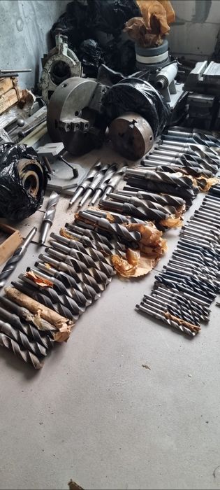 Сверло конус хвостовик