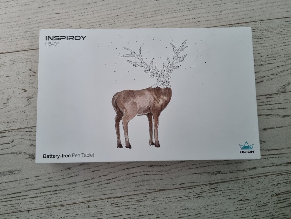 Tablet graficzny Huion H640P