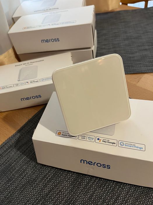 Розумний Термостат (терморегулятор) для теплої підлоги Meross MTS200HK Apple Homekit