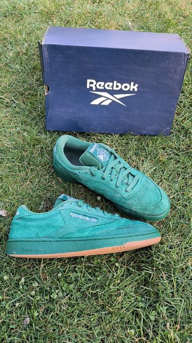 Buty  Reebok zielone