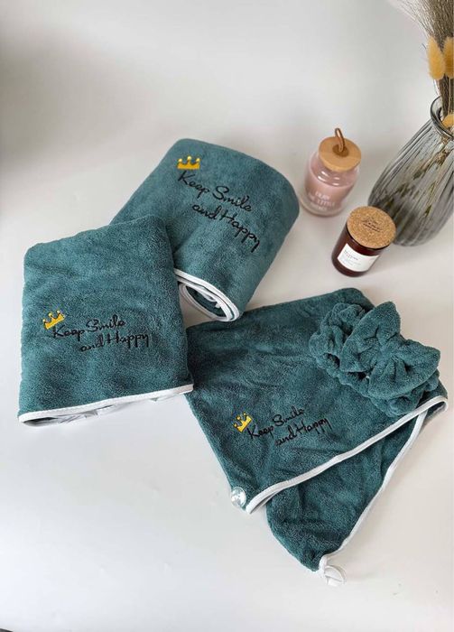 Коханій, дівчині, дружині на Валентина! Набір у сауну чалма рушник