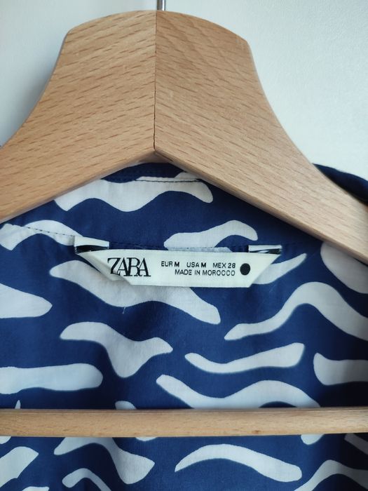 Letni lekki komplet Zara Morocco roz. M
