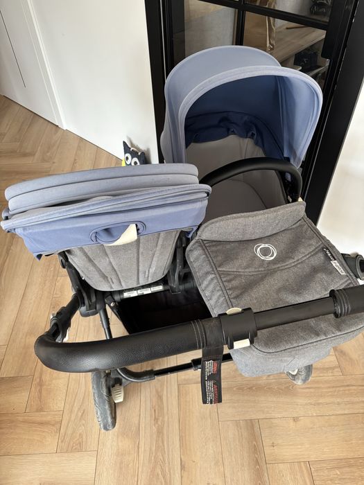 Wózek dziecięcy podwójny bliźniaczy / rok po roku Bugaboo Donkey duo 2