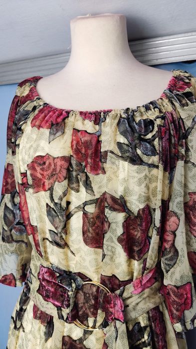 Sukienka na wesele,  letnia,  roz 48/50/52