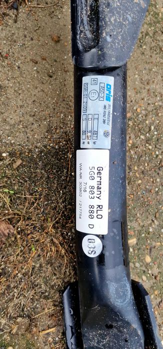 Hak holowniczy vw golf VW GOLF 7 VII 5G0