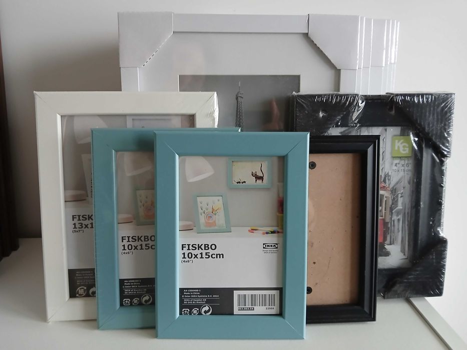 Вінтажні рамки для картин акварелей або карток або фото