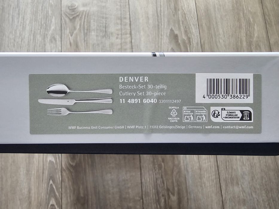 Zestaw sztućców WMF Denver 30szt.