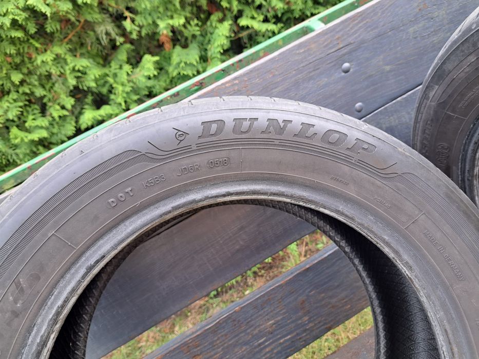 Opony letnie 215/55/r16 Dunlop