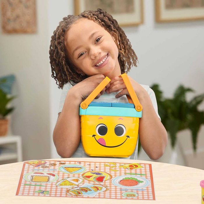 ОРИГИНАЛ! Набор пластилина Плей До Пикник Play-Doh Picnic Эко-упаковка