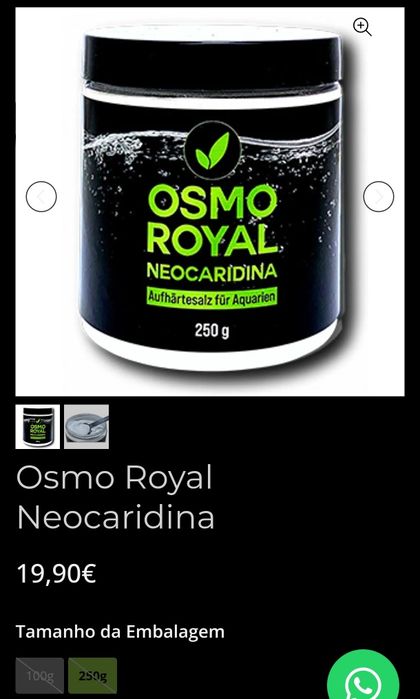 GH/KH Osmo Royal Neocaridinas