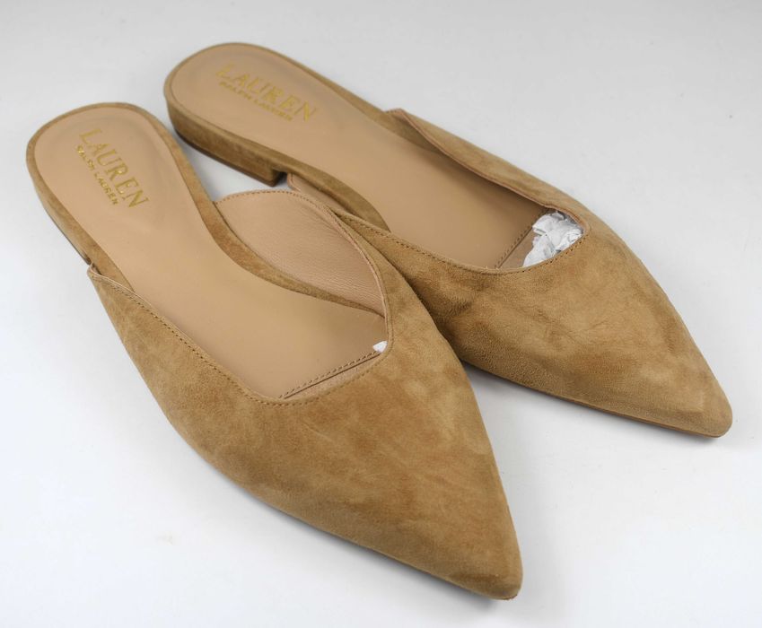 Jak nowe sandały Lauren Ralph laurem londyn mule roz. 38