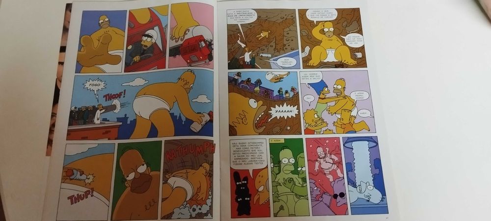 Simpson Comics n° 1 Banda Desenhada