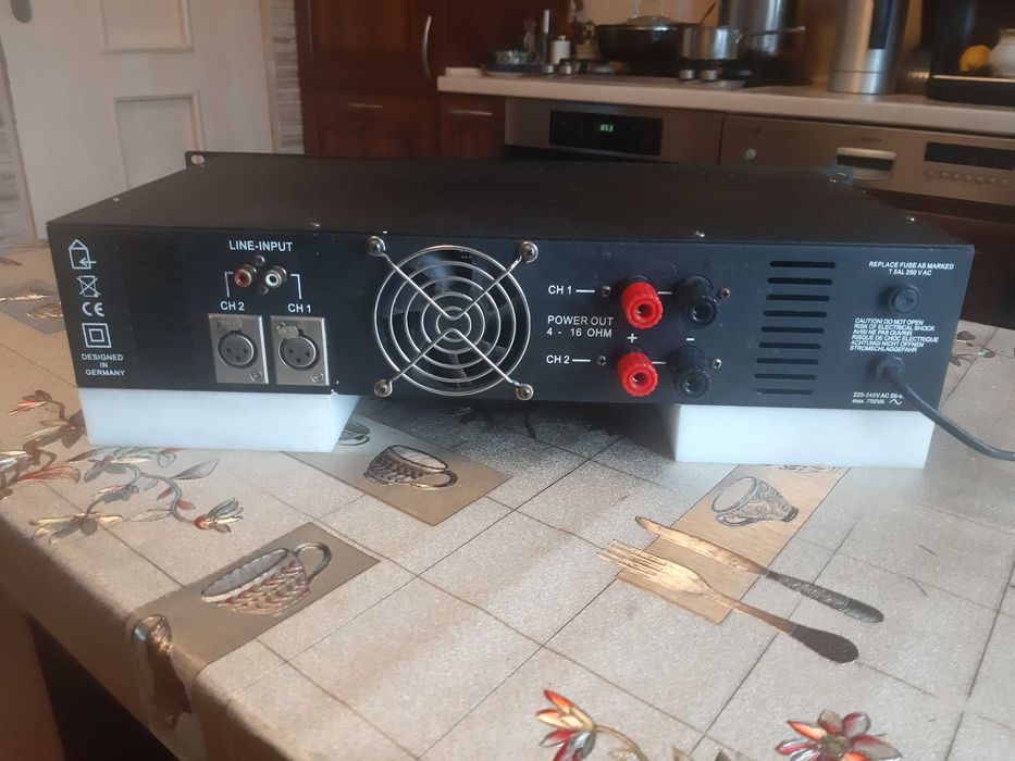 Wzmacniacz Mc CRYPT PA3000