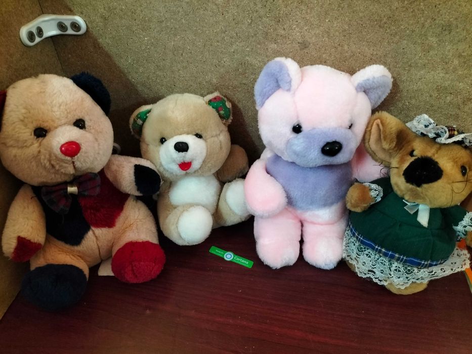 Lote vários peluches