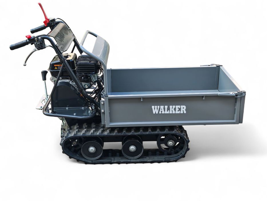 Taczka spalinowa na gąsienicach 300 lub 500kg