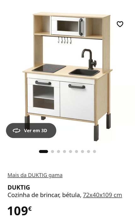 Cozinha de crianças