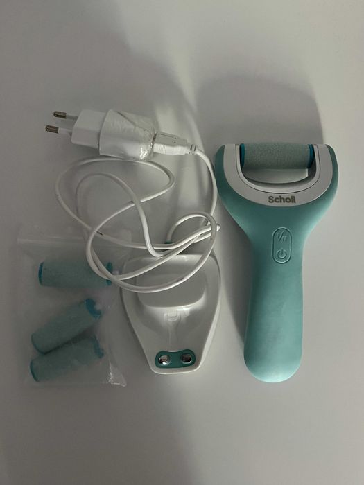 Scholl Velvet Smooth PRO elektryczny pilnik do stóp z ładowarką!