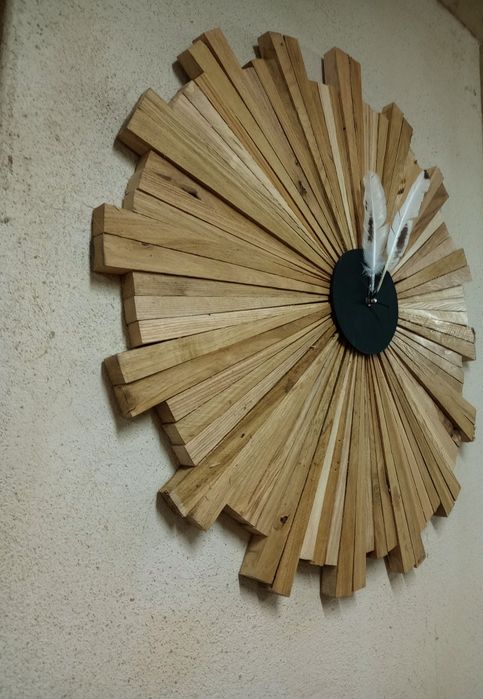 Zegar ścienny 71 cm