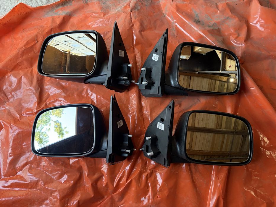 Дзеркало Isuzu D-max 2002-2012