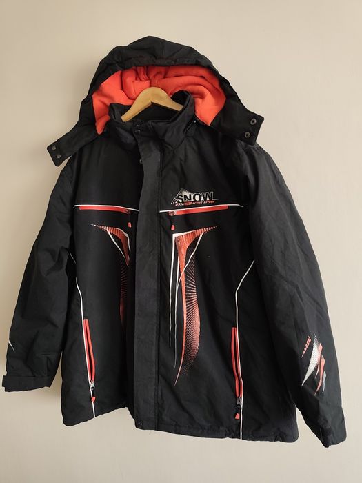 Kurtka z kapturem Winter Sport XXXL.