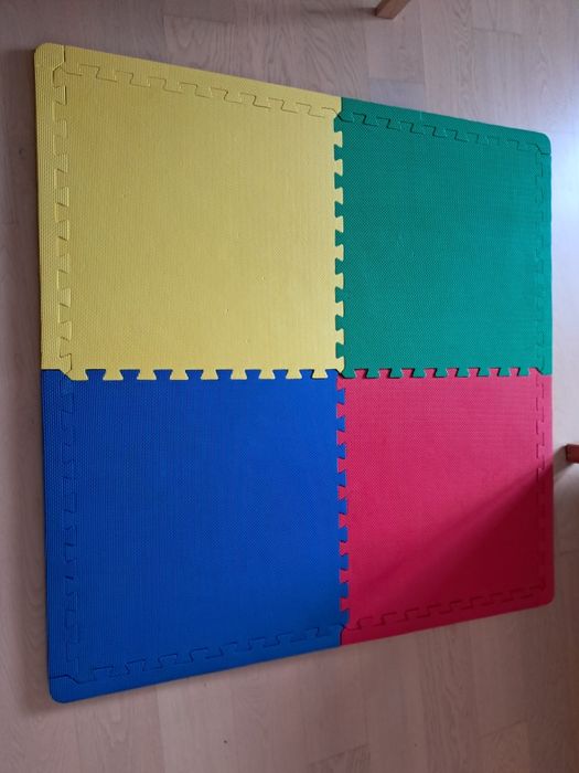 Dla bliźniąt: Mata piankowa Tikk Tokk