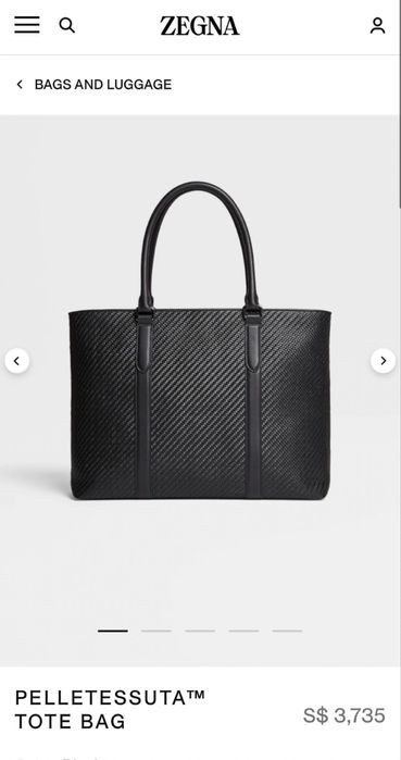 Шопер Ermenegildo Zegna Couture XXX