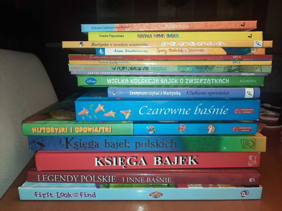 Książki dla dzieci
