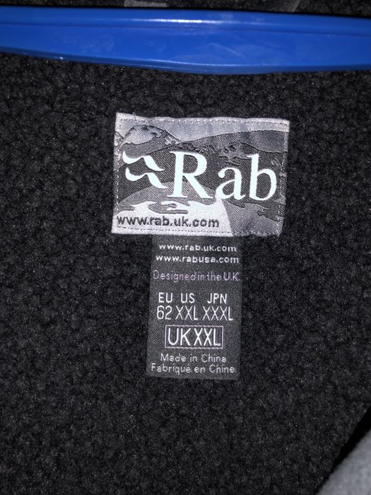 Флис куртка Rab classic double pile men jacket fleece sherpa