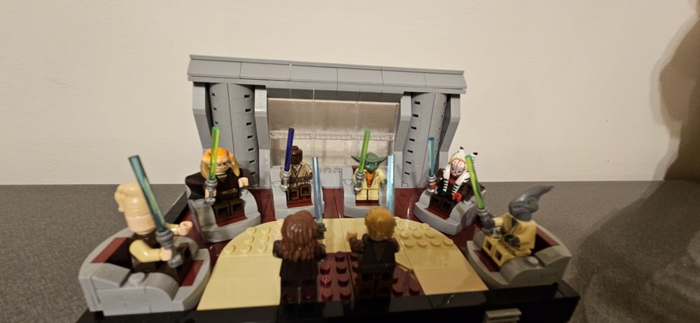 Rada Jedi - Anakin, Obi-wan Kenobi klocki kompatybilne z Lego