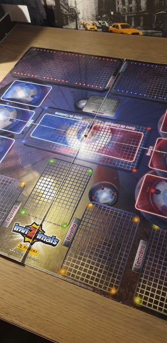 Caderneta completa inviZimals Nova Aliança +6 cartas edição limitada