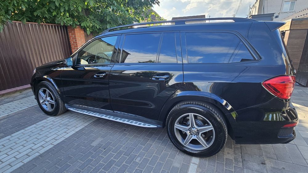 Mercedes-Benz GL-Class 2013 VIN 4JGDF7DE5DA120175 фото оголошення 2 з 7
