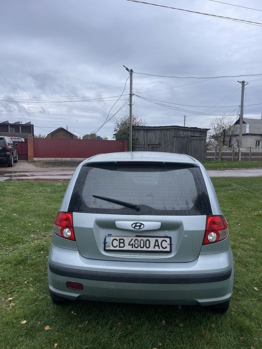 Хюндай Гетз 1.4 бенз
