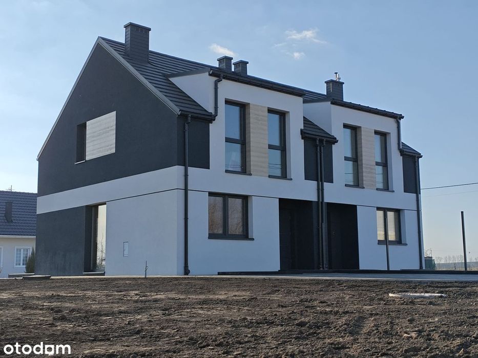 dom jednorodzinny w zabudowie bliźniaczej