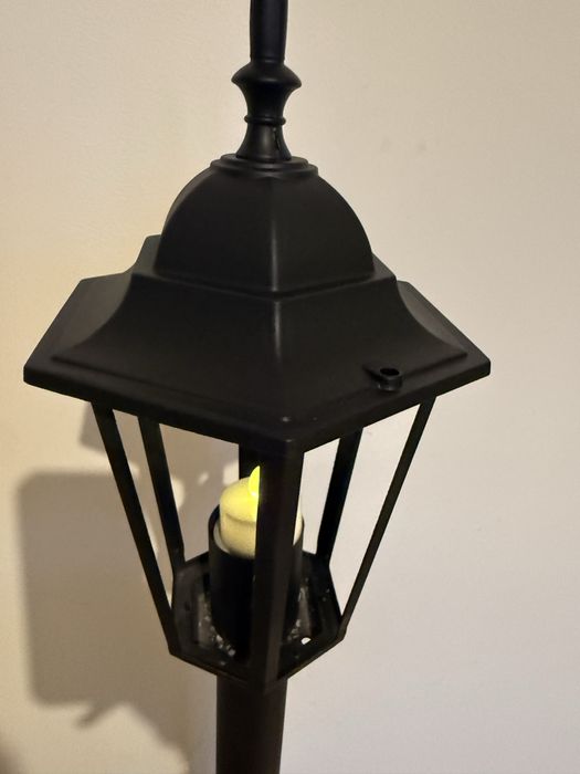 Latarania swiąteczna Lampa wiktoriańska ozdoba dekoracja Vintage Retro